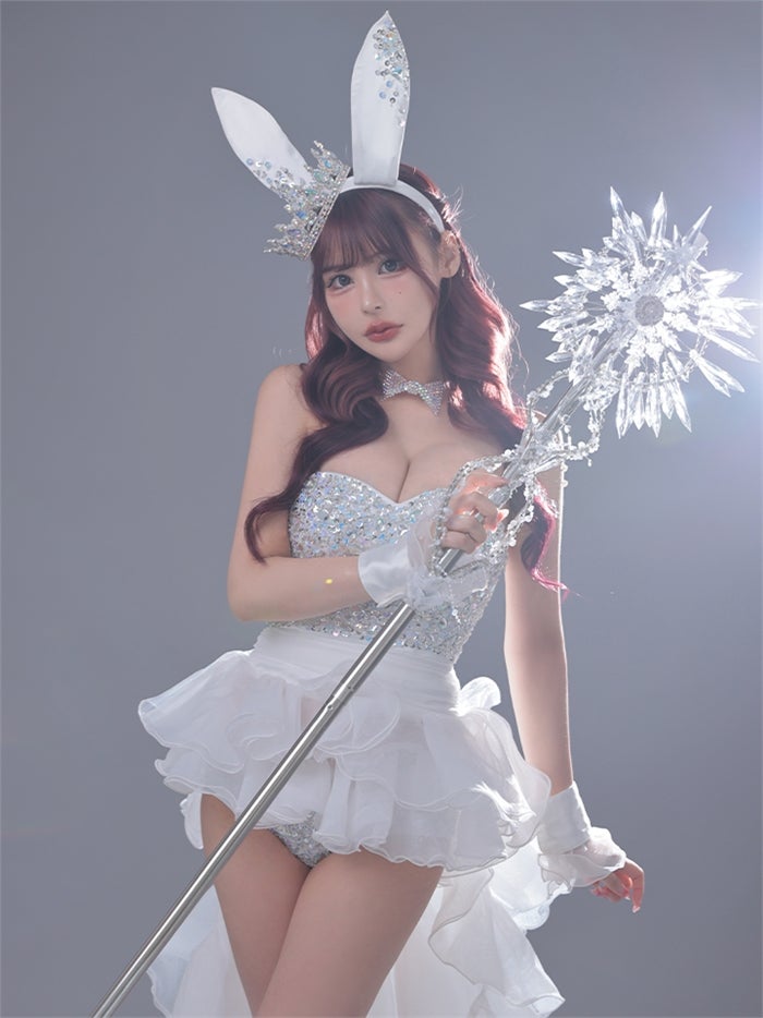 venus bunny limited edition ヴィーナスバニー バニーガール ホワイト ブラック