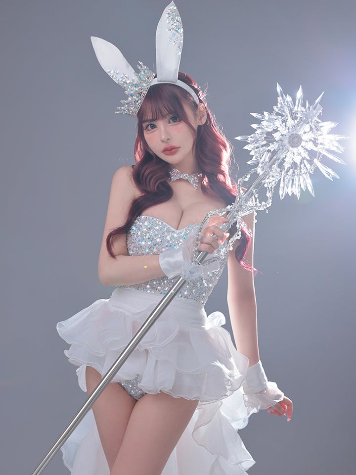 venus bunny limited edition ヴィーナスバニー バニーガール ホワイト ブラック