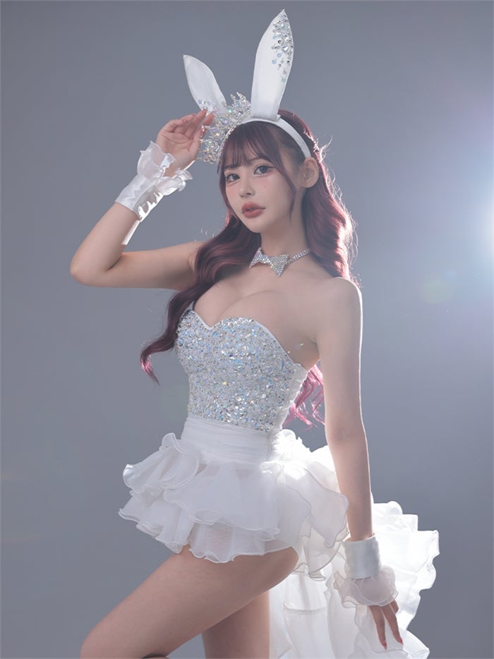 venus bunny limited edition ヴィーナスバニー バニーガール ホワイト ブラック