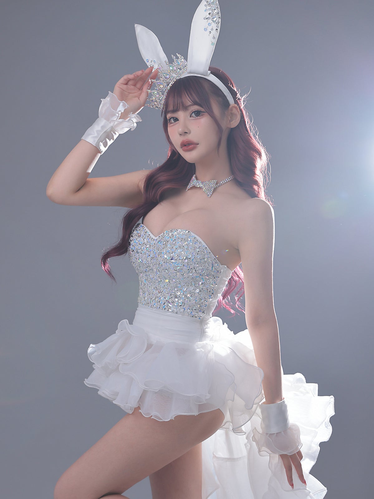 venus bunny limited edition ヴィーナスバニー バニーガール ホワイト ブラック