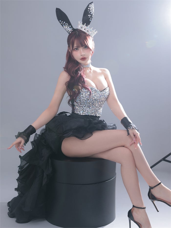 venus bunny limited edition ヴィーナスバニー バニーガール ホワイト ブラック