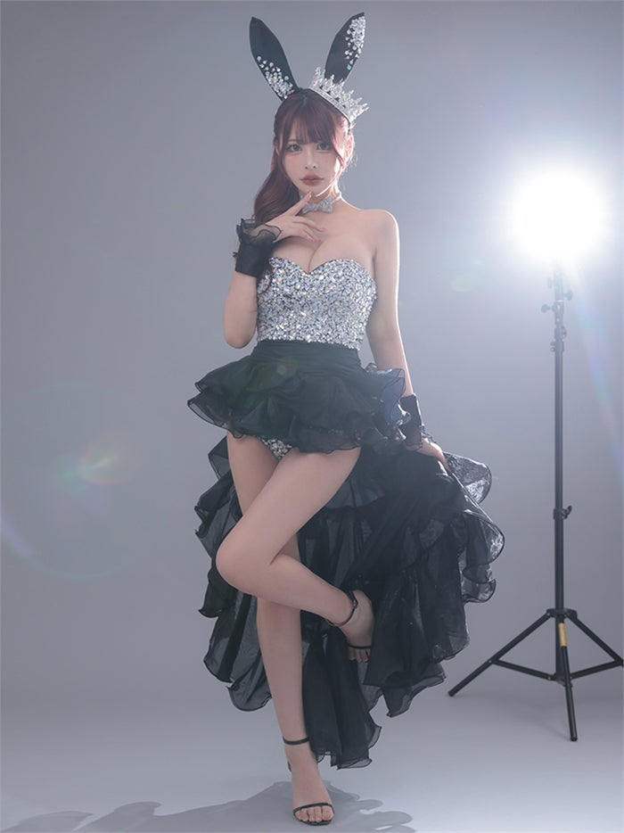 venus bunny limited edition ヴィーナスバニー バニーガール ホワイト ブラック
