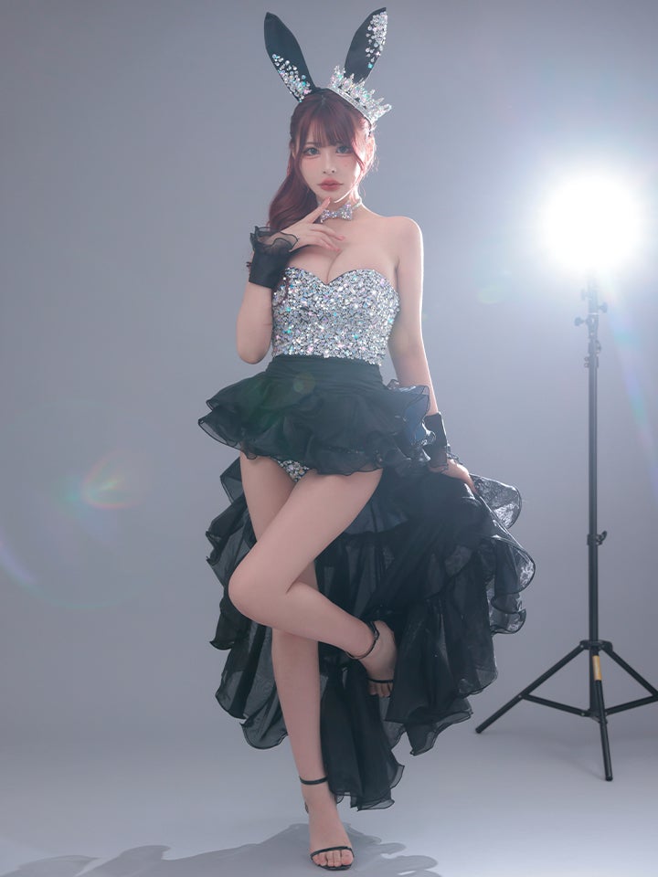 venus bunny limited edition ヴィーナスバニー バニーガール ホワイト ブラック