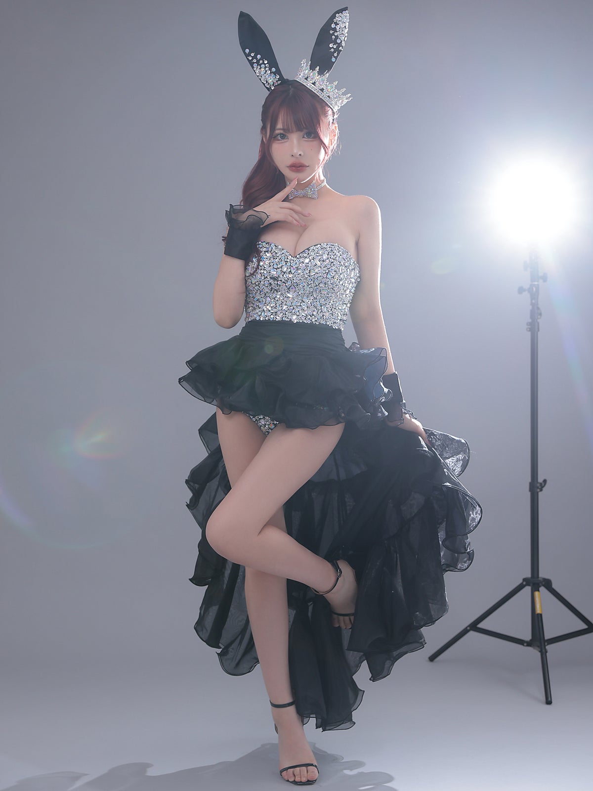 venus bunny limited edition ヴィーナスバニー バニーガール ホワイト ブラック
