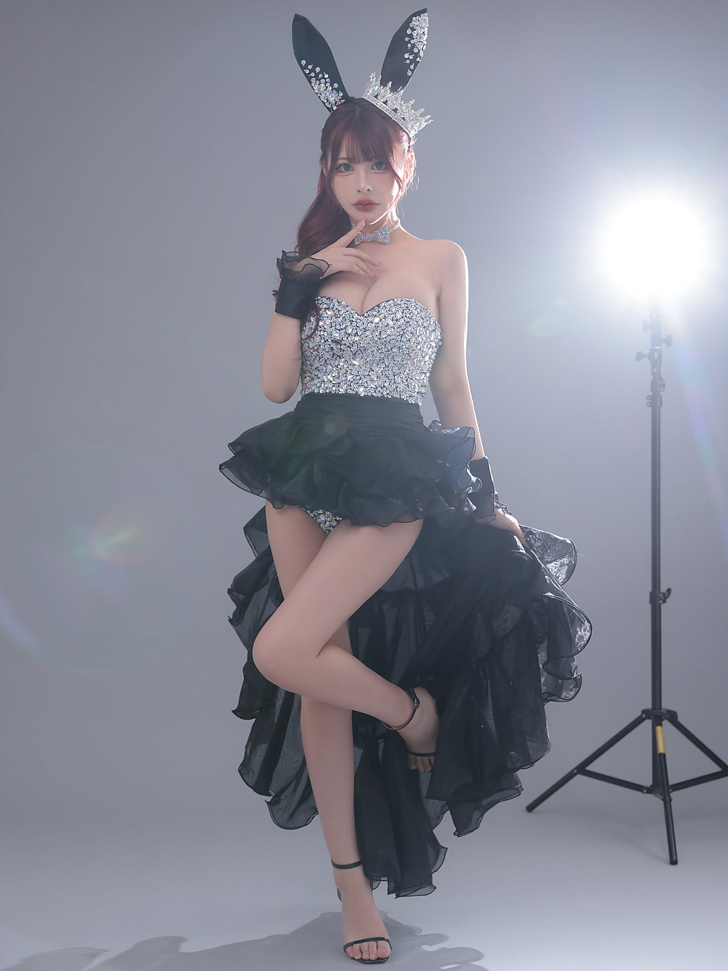 venus bunny limited edition ヴィーナスバニー バニーガール ホワイト ブラック