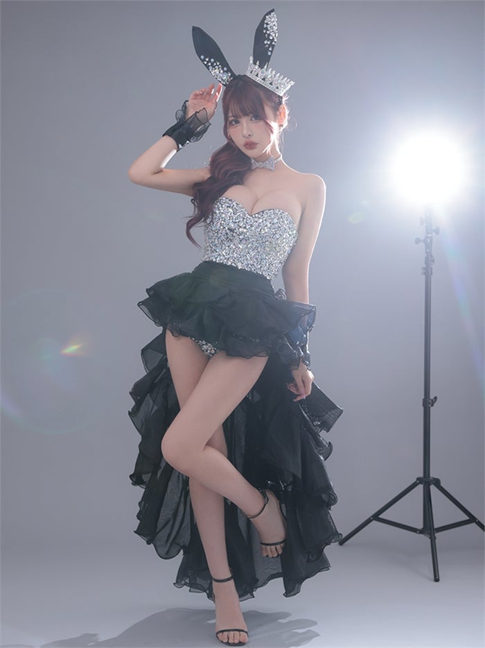 venus bunny limited edition ヴィーナスバニー バニーガール ホワイト ブラック