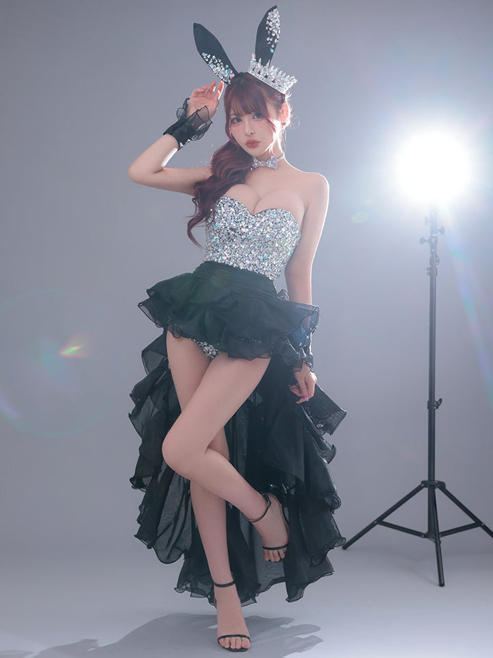 venus bunny limited edition ヴィーナスバニー バニーガール ホワイト ブラック