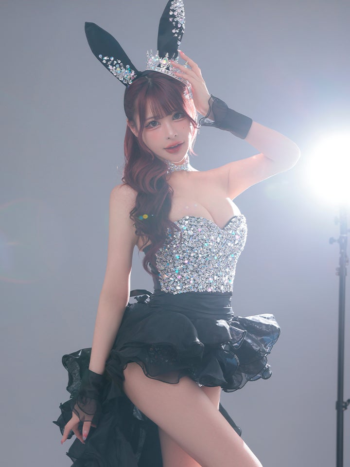 venus bunny limited edition ヴィーナスバニー バニーガール ホワイト ブラック