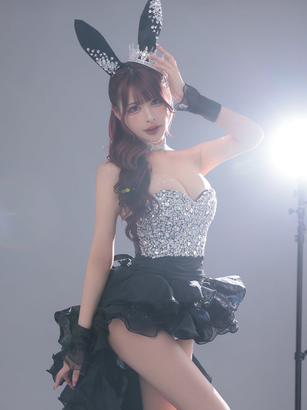 venus bunny limited edition ヴィーナスバニー バニーガール ホワイト ブラック