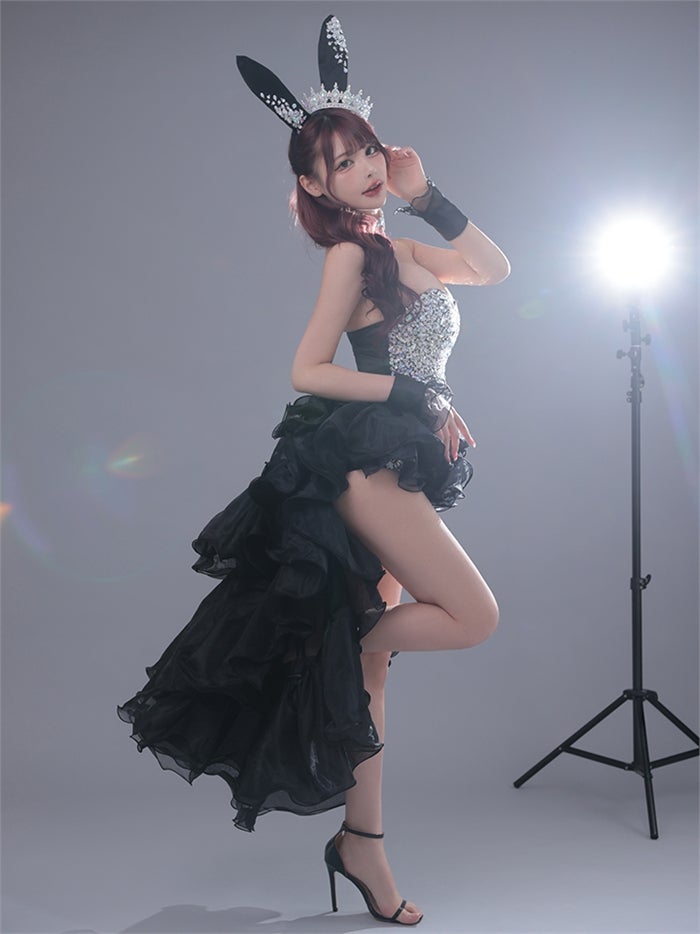 venus bunny limited edition ヴィーナスバニー バニーガール ホワイト ブラック