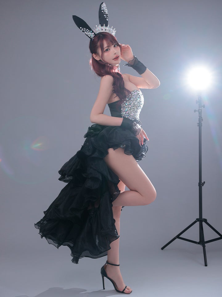 venus bunny limited edition ヴィーナスバニー バニーガール ホワイト ブラック