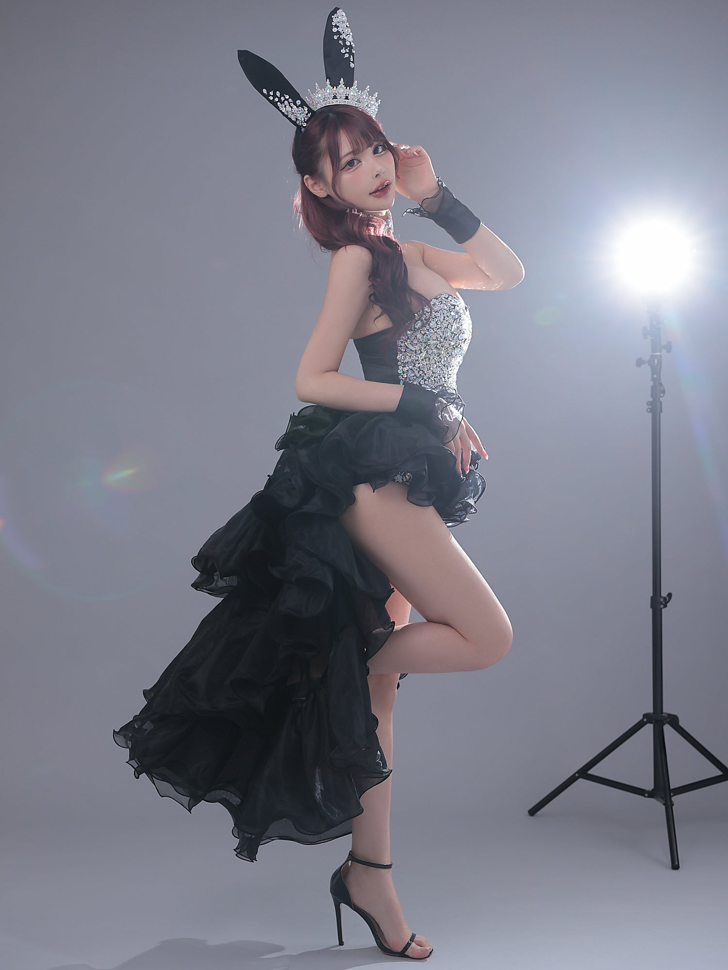 venus bunny limited edition ヴィーナスバニー バニーガール ホワイト ブラック
