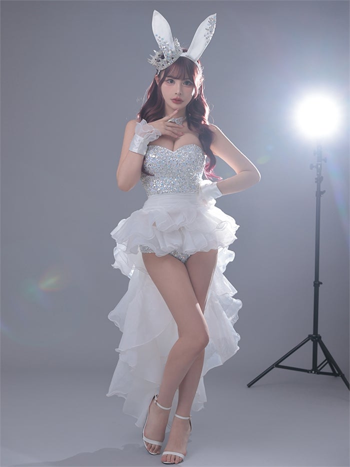 venus bunny limited edition ヴィーナスバニー バニーガール ホワイト ブラック