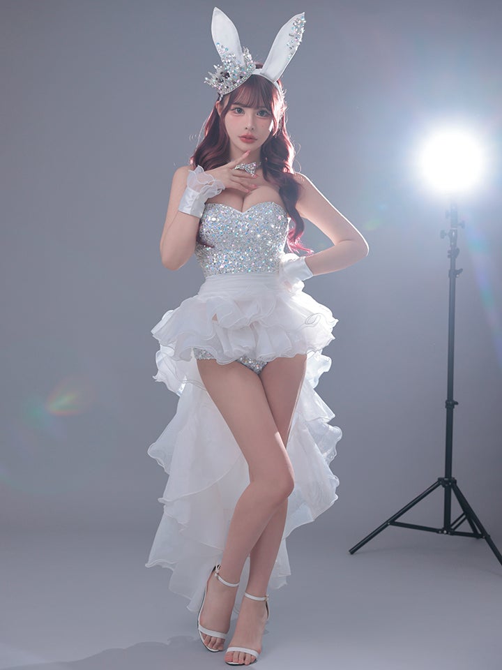 venus bunny limited edition ヴィーナスバニー バニーガール ホワイト ブラック