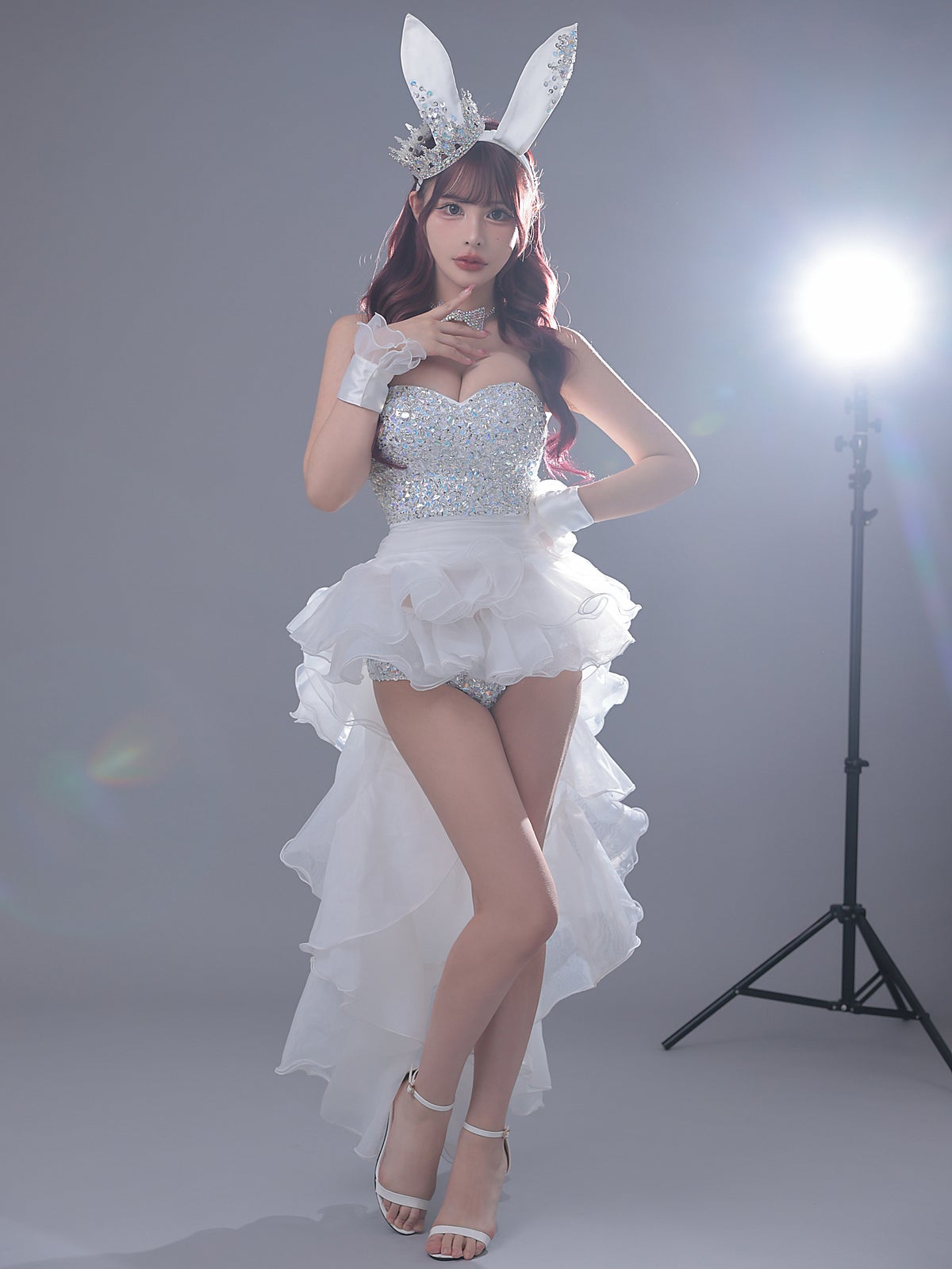 venus bunny limited edition ヴィーナスバニー バニーガール ホワイト ブラック