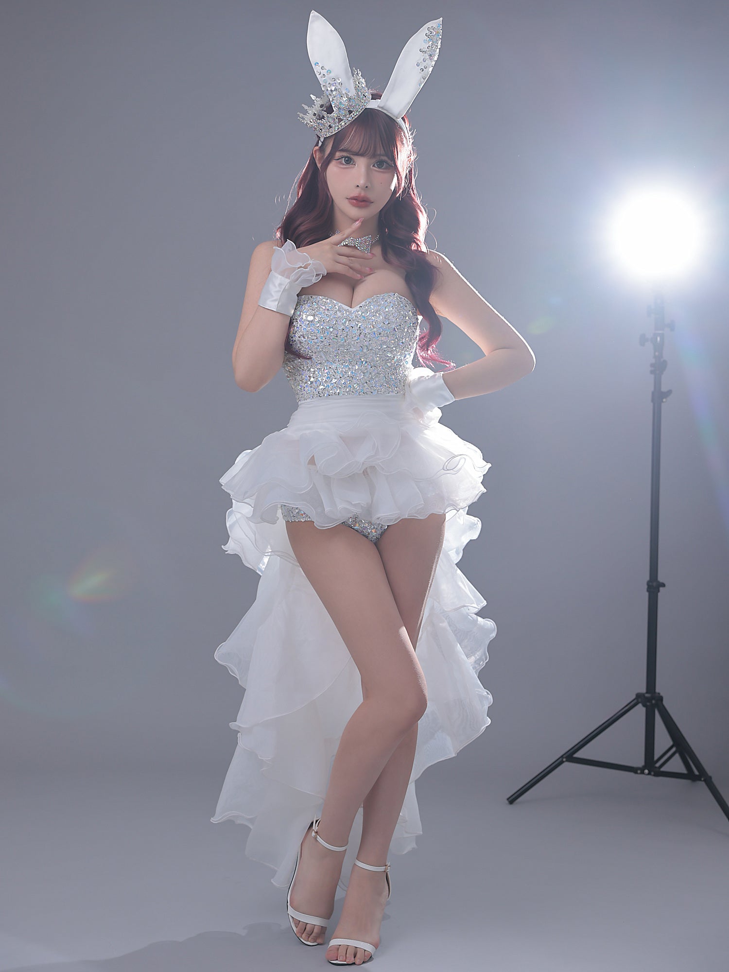 venus bunny limited edition ヴィーナスバニー バニーガール ホワイト ブラック