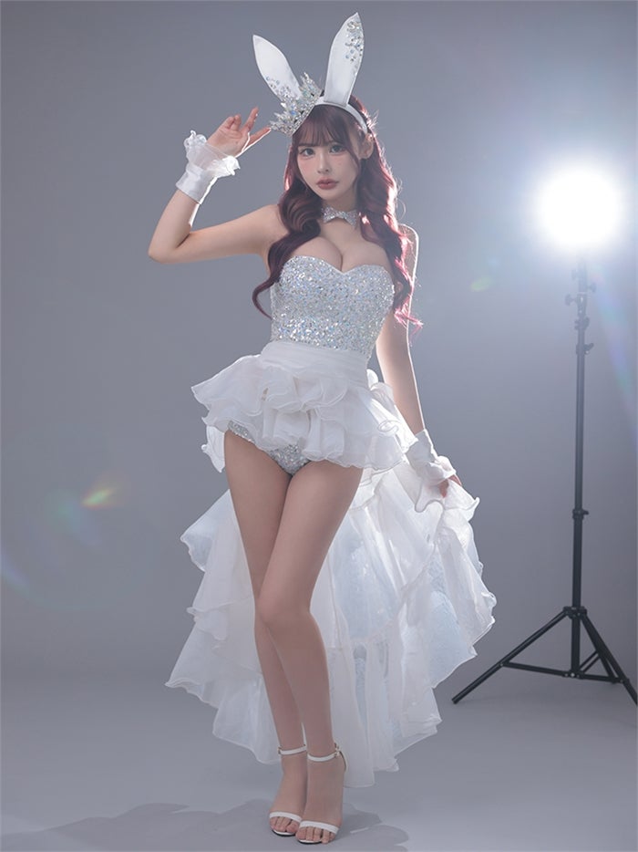 venus bunny limited edition ヴィーナスバニー バニーガール ホワイト ブラック