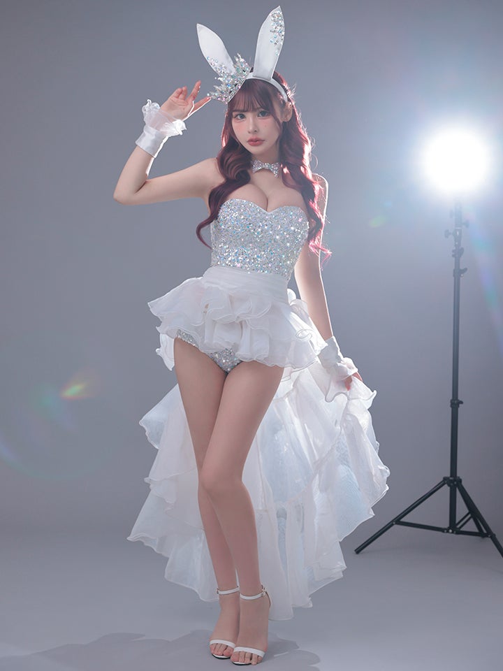 venus bunny limited edition ヴィーナスバニー バニーガール ホワイト ブラック