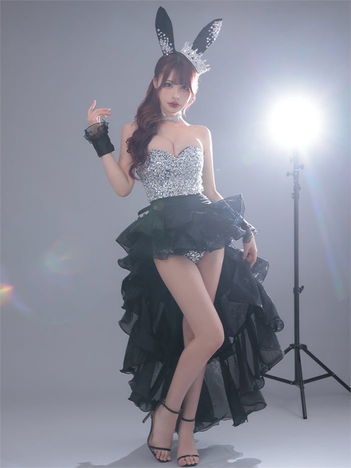 venus bunny limited edition ヴィーナスバニー バニーガール ホワイト ブラック