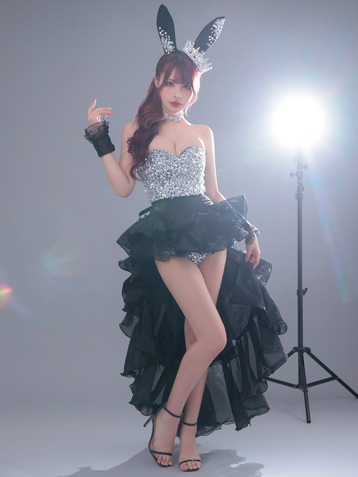 venus bunny limited edition ヴィーナスバニー バニーガール ホワイト ブラック