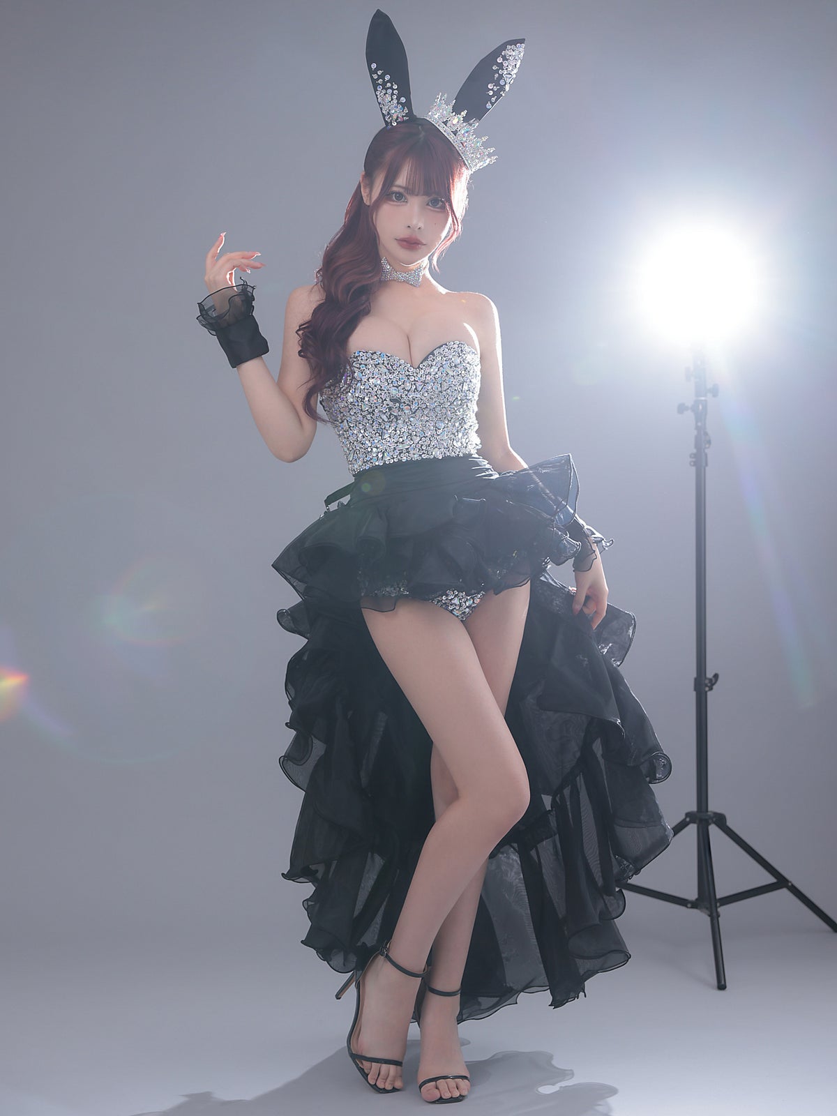 venus bunny limited edition ヴィーナスバニー バニーガール ホワイト ブラック
