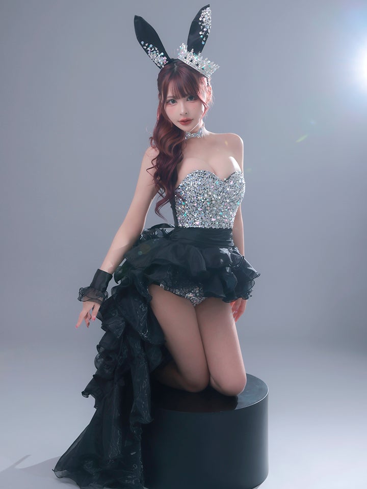 venus bunny limited edition ヴィーナスバニー バニーガール ホワイト ブラック