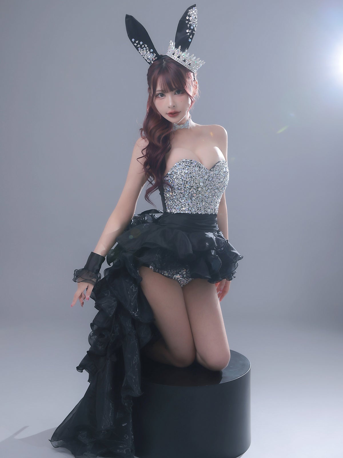 venus bunny limited edition ヴィーナスバニー バニーガール ホワイト ブラック