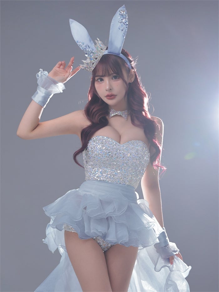 enus bunny limited edition ヴィーナスバニー バニーガール ブルー vcsbn-251212-3-ch
