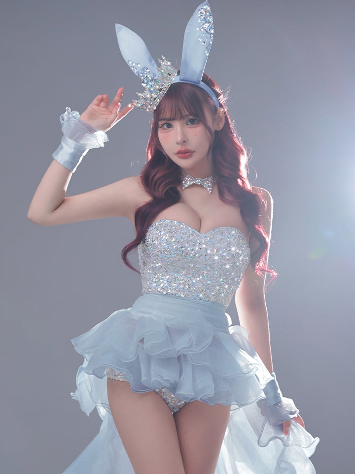 enus bunny limited edition ヴィーナスバニー バニーガール ブルー vcsbn-251212-3-ch