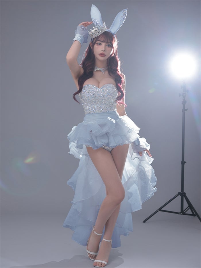 enus bunny limited edition ヴィーナスバニー バニーガール ブルー vcsbn-251212-3-ch