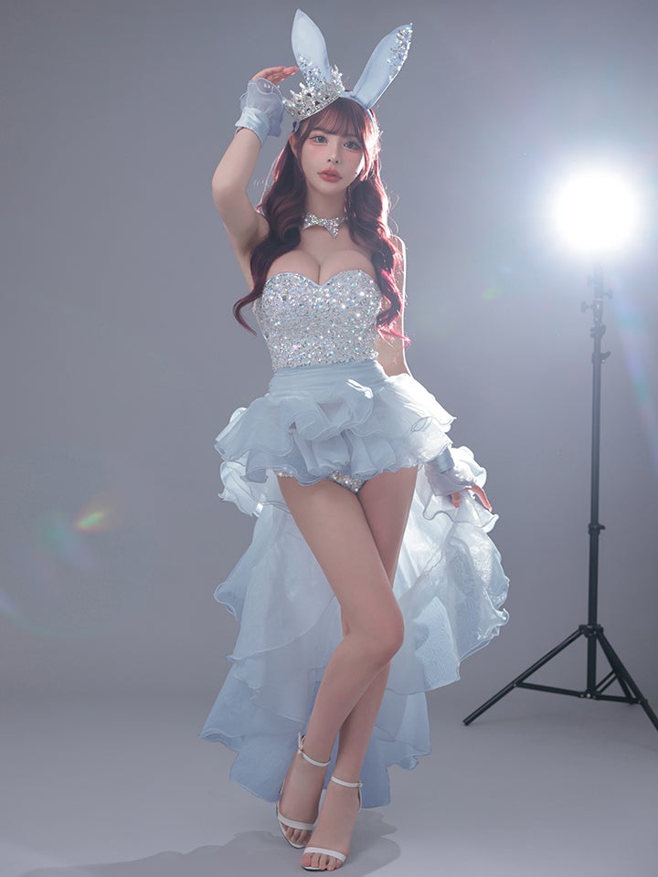 enus bunny limited edition ヴィーナスバニー バニーガール ブルー vcsbn-251212-3-ch