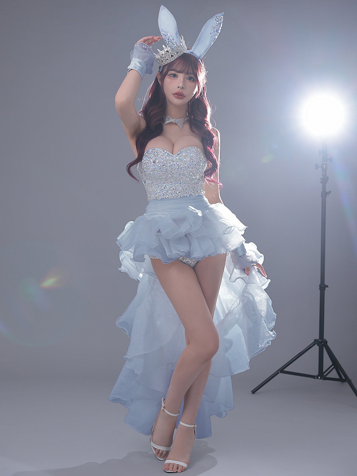 enus bunny limited edition ヴィーナスバニー バニーガール ブルー vcsbn-251212-3-ch