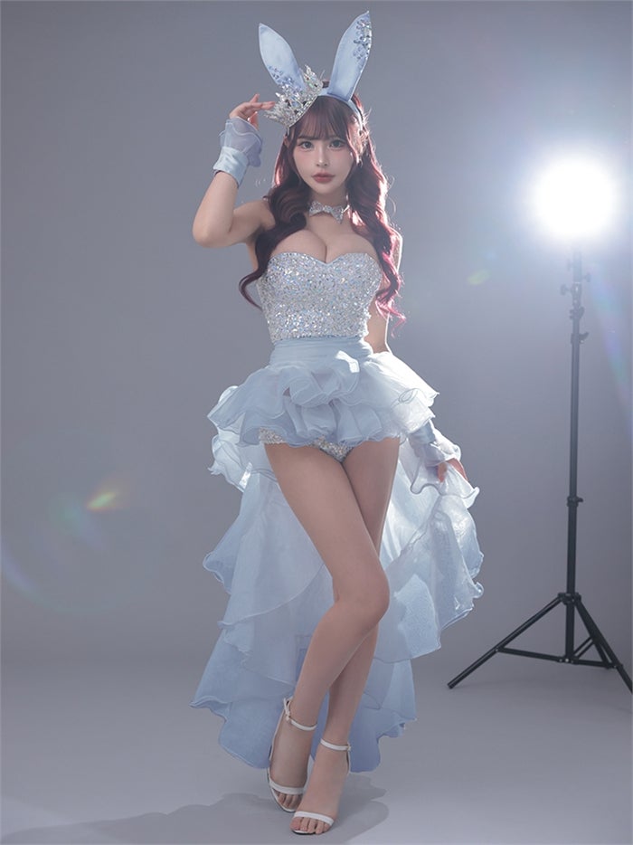 enus bunny limited edition ヴィーナスバニー バニーガール ブルー vcsbn-251212-3-ch