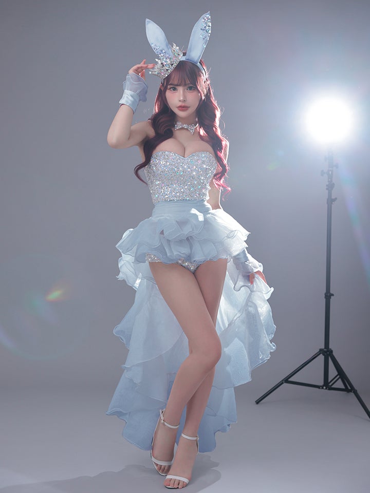 enus bunny limited edition ヴィーナスバニー バニーガール ブルー vcsbn-251212-3-ch