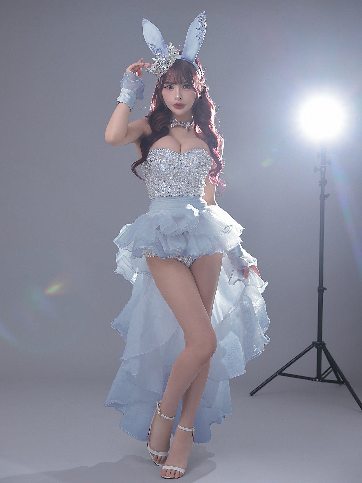 enus bunny limited edition ヴィーナスバニー バニーガール ブルー vcsbn-251212-3-ch