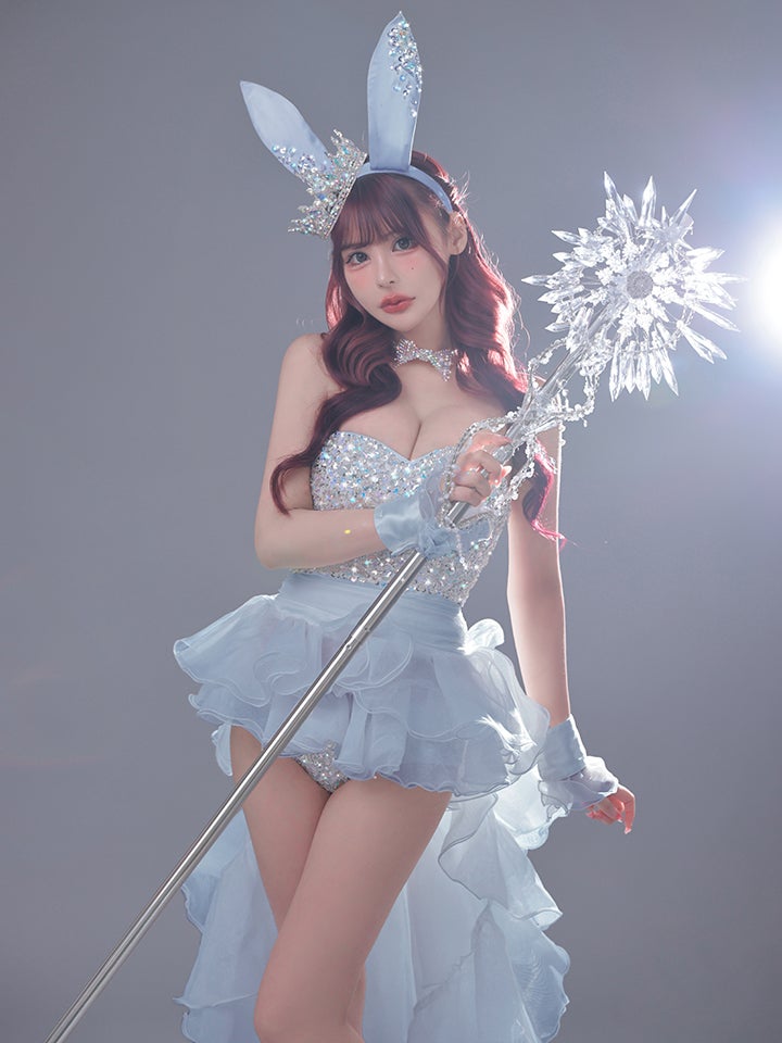 enus bunny limited edition ヴィーナスバニー バニーガール ブルー vcsbn-251212-3-ch