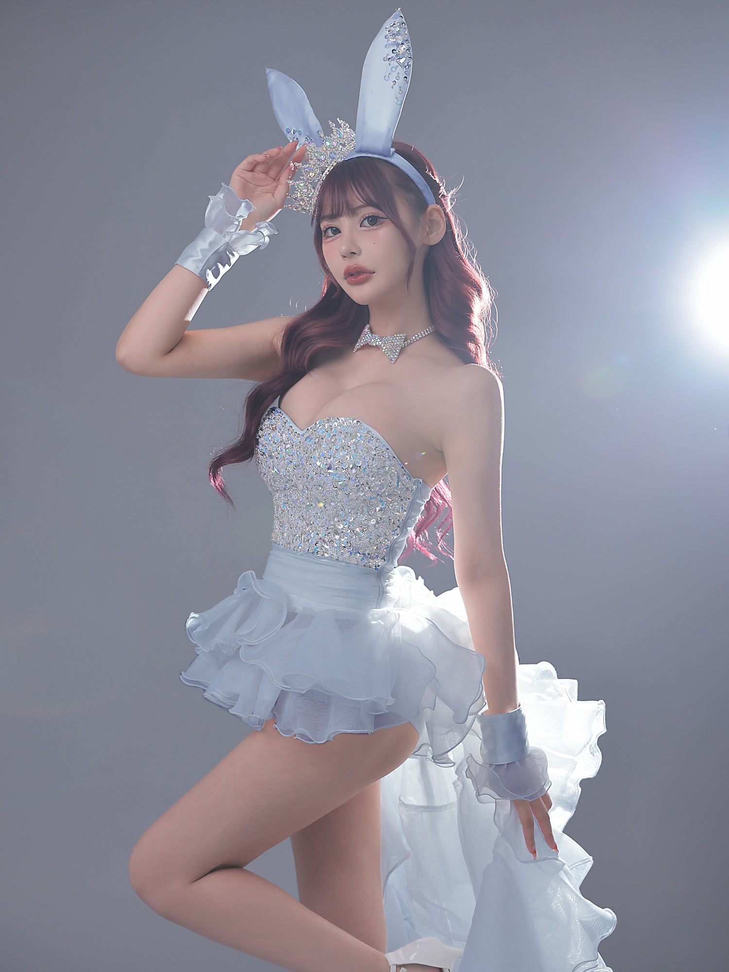 enus bunny limited edition ヴィーナスバニー バニーガール ブルー vcsbn-251212-3-ch