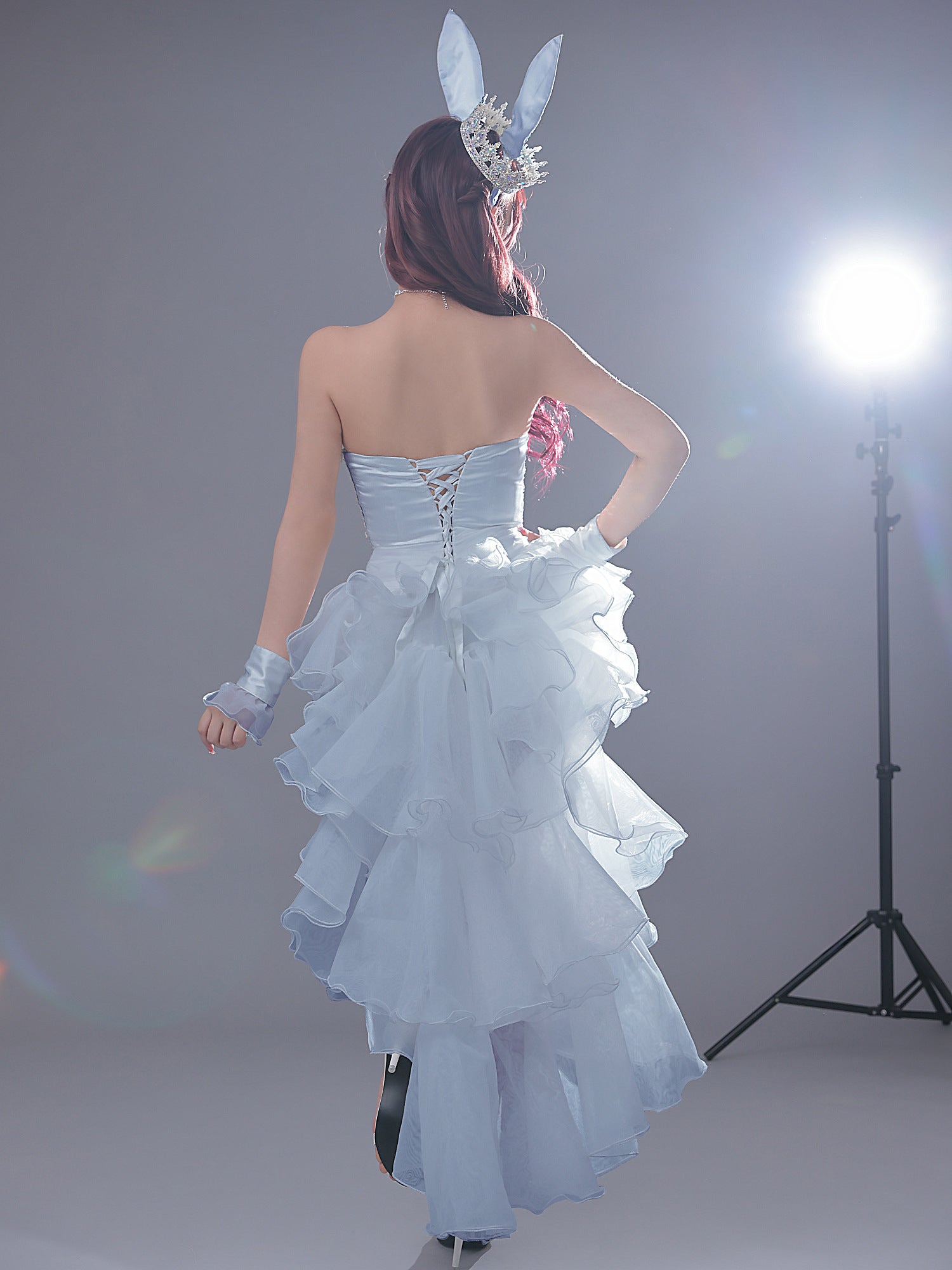 enus bunny limited edition ヴィーナスバニー バニーガール ブルー vcsbn-251212-3-ch