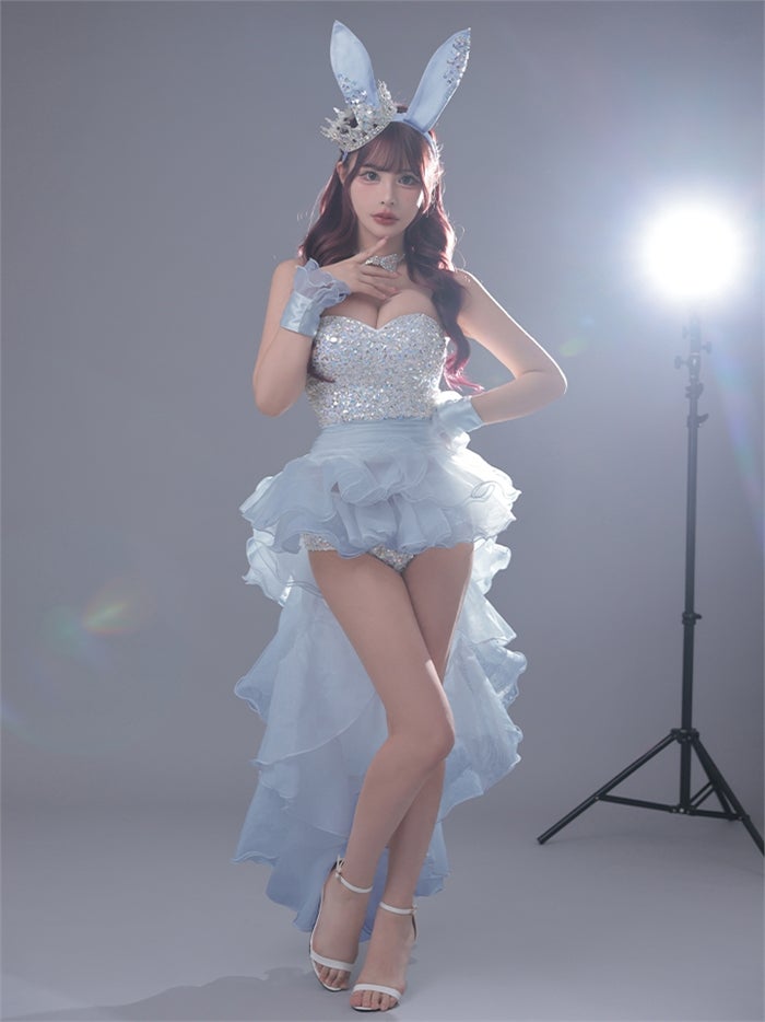 enus bunny limited edition ヴィーナスバニー バニーガール ブルー vcsbn-251212-3-ch