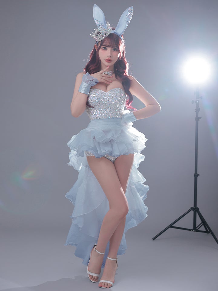 enus bunny limited edition ヴィーナスバニー バニーガール ブルー vcsbn-251212-3-ch
