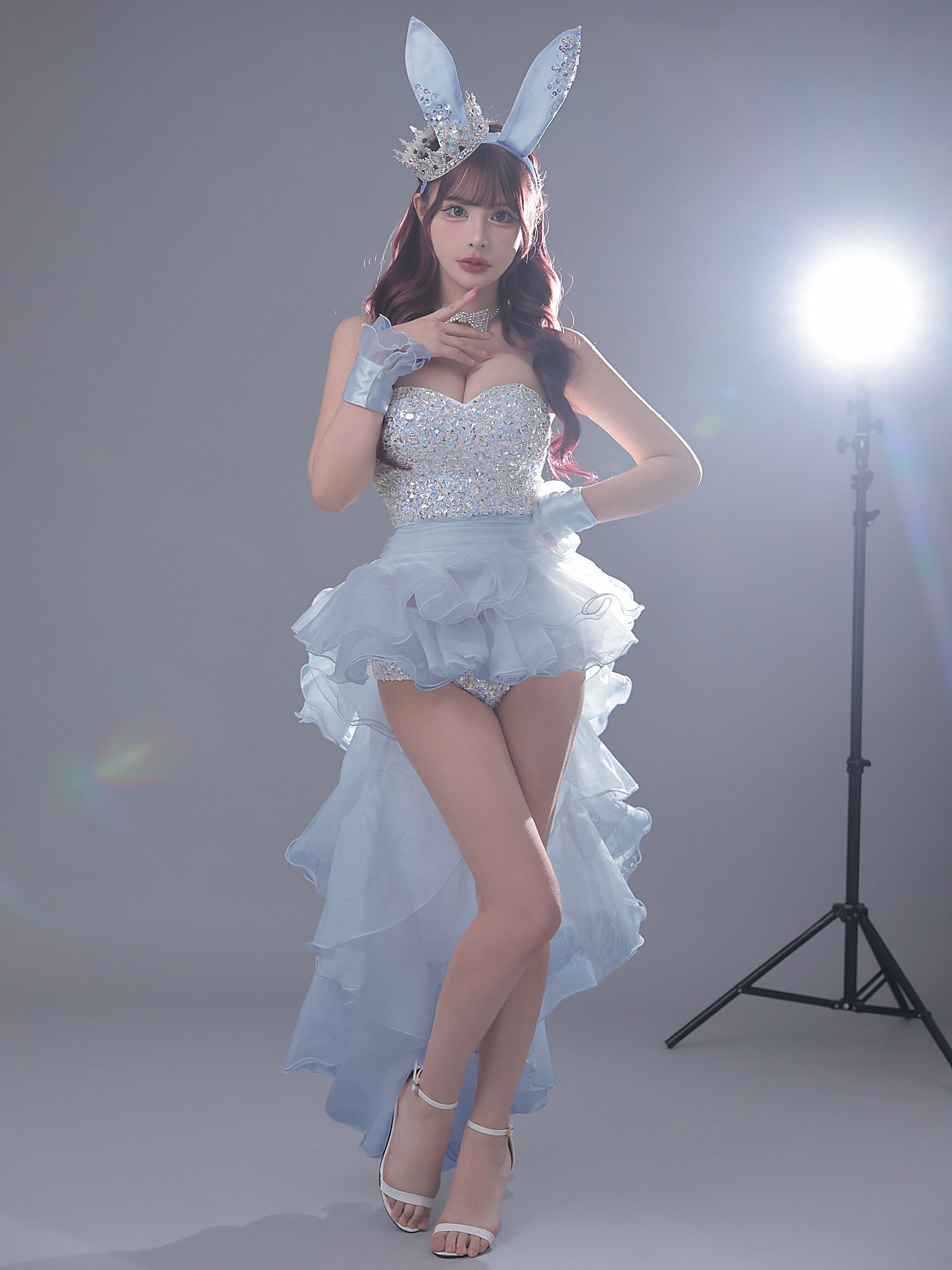 enus bunny limited edition ヴィーナスバニー バニーガール ブルー vcsbn-251212-3-ch