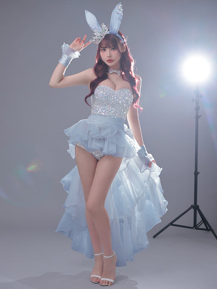 enus bunny limited edition ヴィーナスバニー バニーガール ブルー vcsbn-251212-3-ch