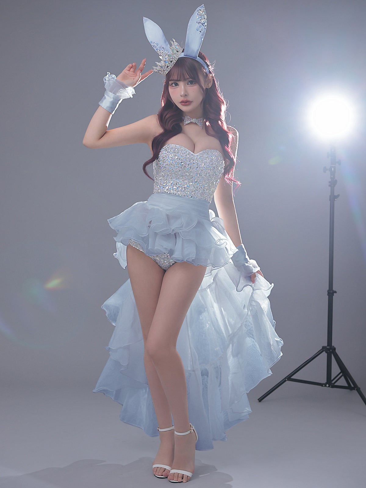 enus bunny limited edition ヴィーナスバニー バニーガール ブルー vcsbn-251212-3-ch
