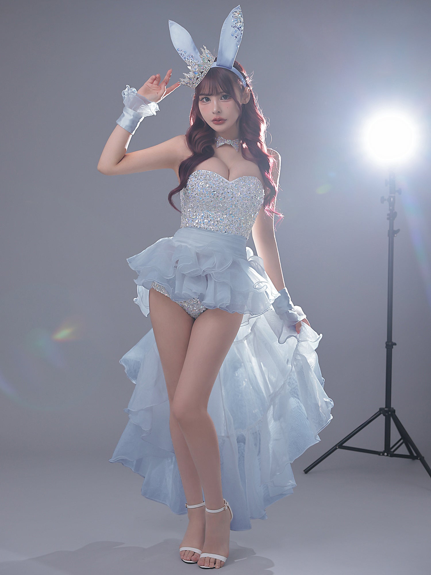 enus bunny limited edition ヴィーナスバニー バニーガール ブルー vcsbn-251212-3-ch