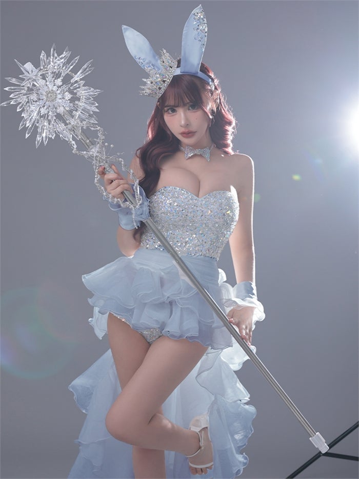 enus bunny limited edition ヴィーナスバニー バニーガール ブルー vcsbn-251212-3-ch