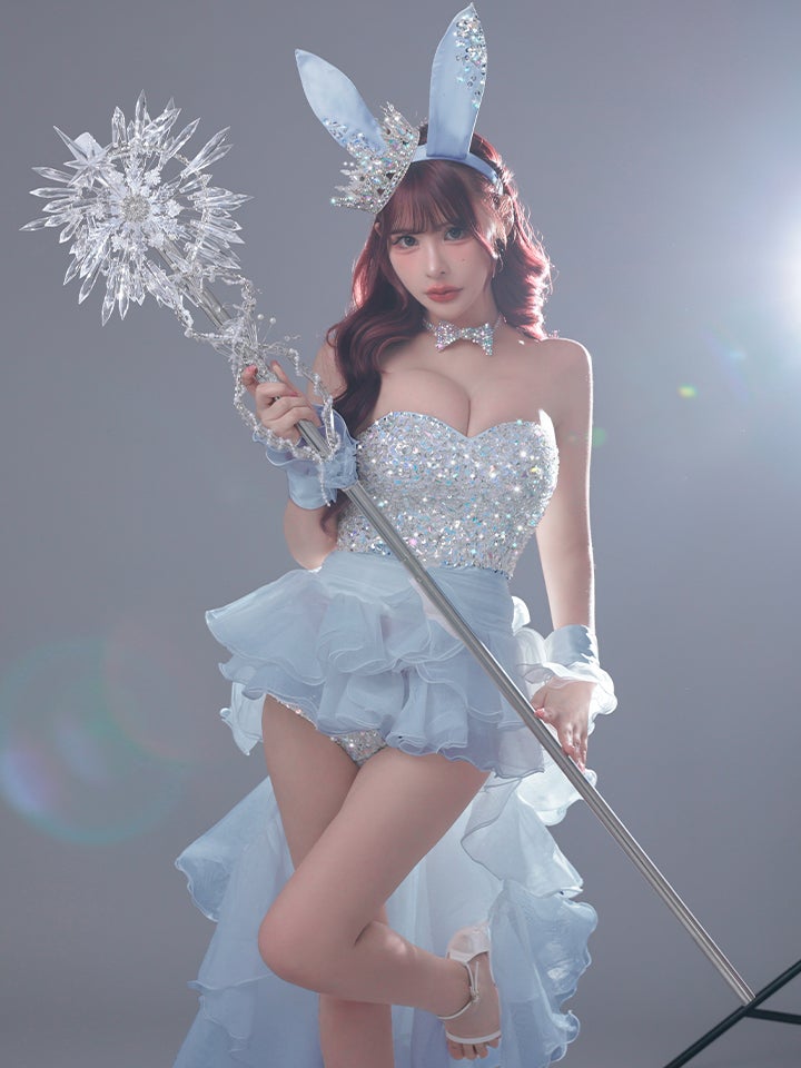 enus bunny limited edition ヴィーナスバニー バニーガール ブルー vcsbn-251212-3-ch
