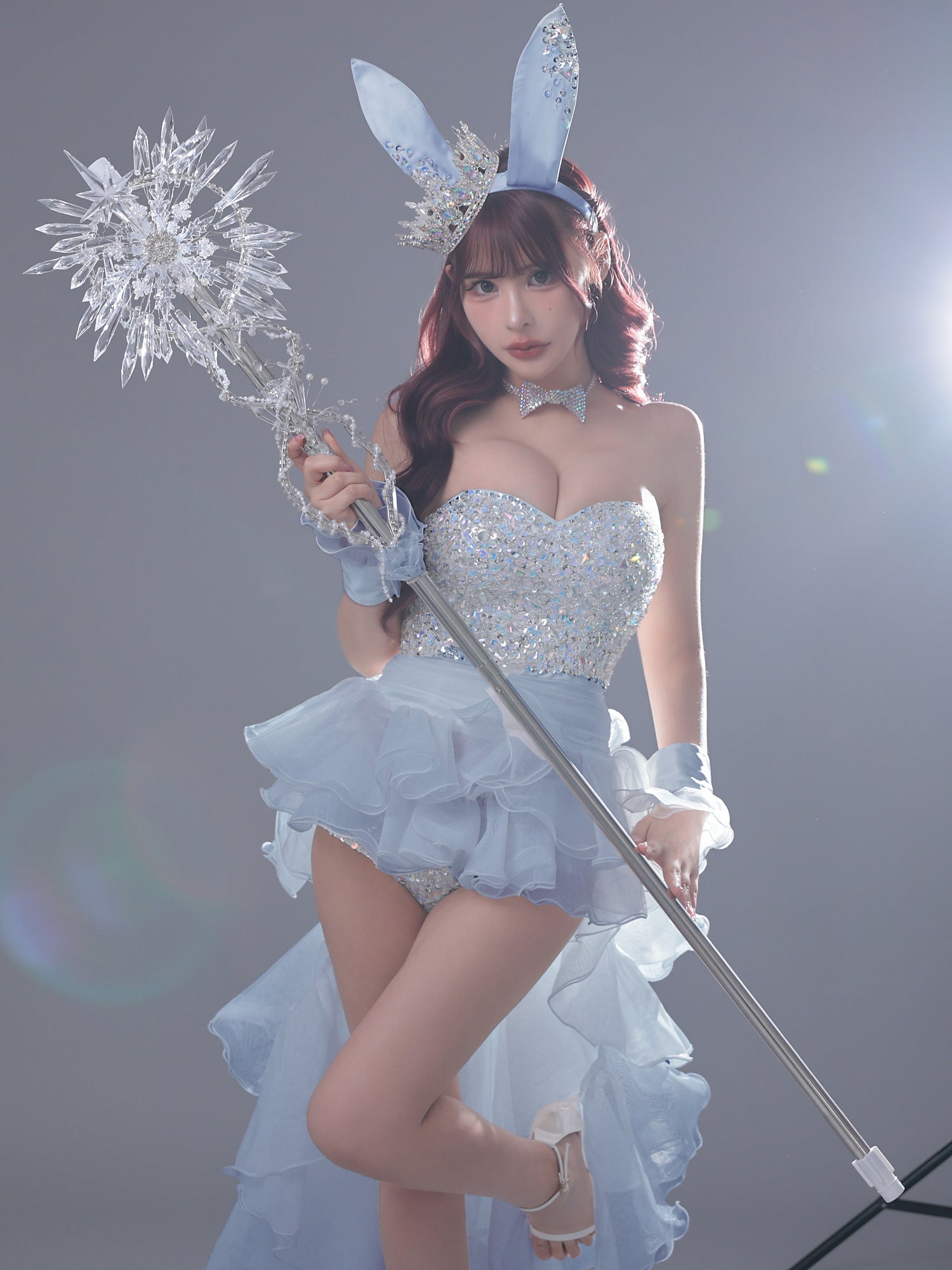 enus bunny limited edition ヴィーナスバニー バニーガール ブルー vcsbn-251212-3-ch