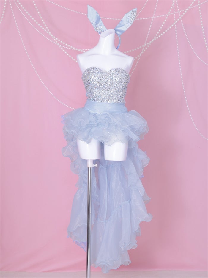 enus bunny limited edition ヴィーナスバニー バニーガール ブルー vcsbn-251212-3-ch