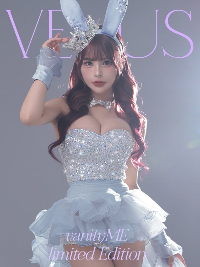 enus bunny limited edition ヴィーナスバニー バニーガール ブルー vcsbn-251212-3-ch