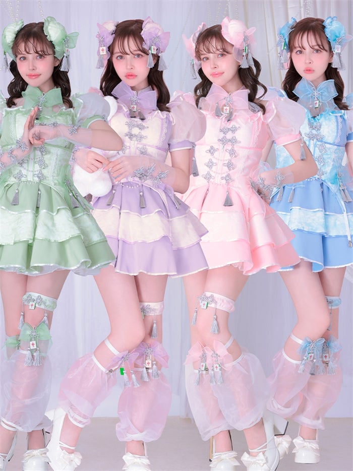 【10点セット】Malymoon マリームーン キャンディシェル麻雀チャイナ mlcs25190